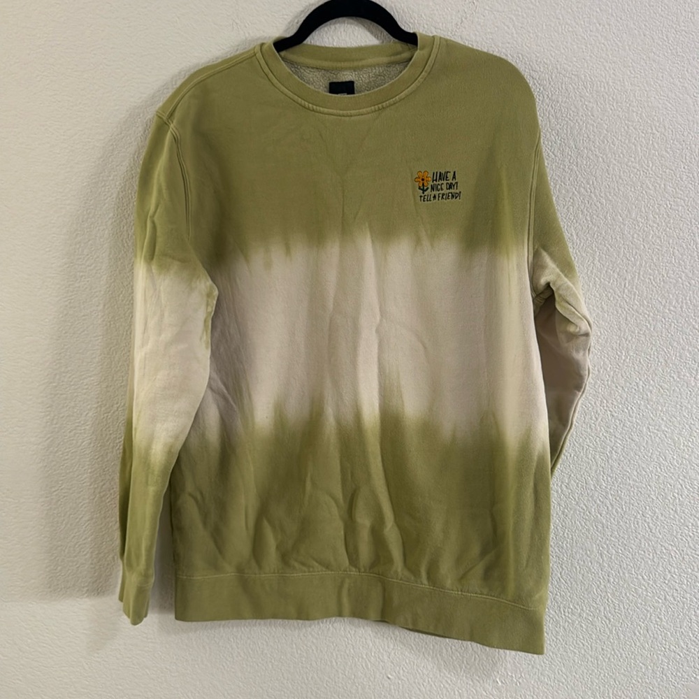Vans sweatshirt size large